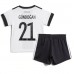 Tanie Strój piłkarski Niemcy Ilkay Gundogan #21 Koszulka Podstawowej dla dziecięce MŚ 2022 Krótkie Rękawy (+ szorty)